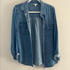 Lucky Denim Button-Up Shirt